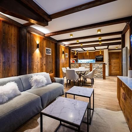 Luxury Suite 70M2 Balcon Courchevel1850 Parking Екстер'єр фото