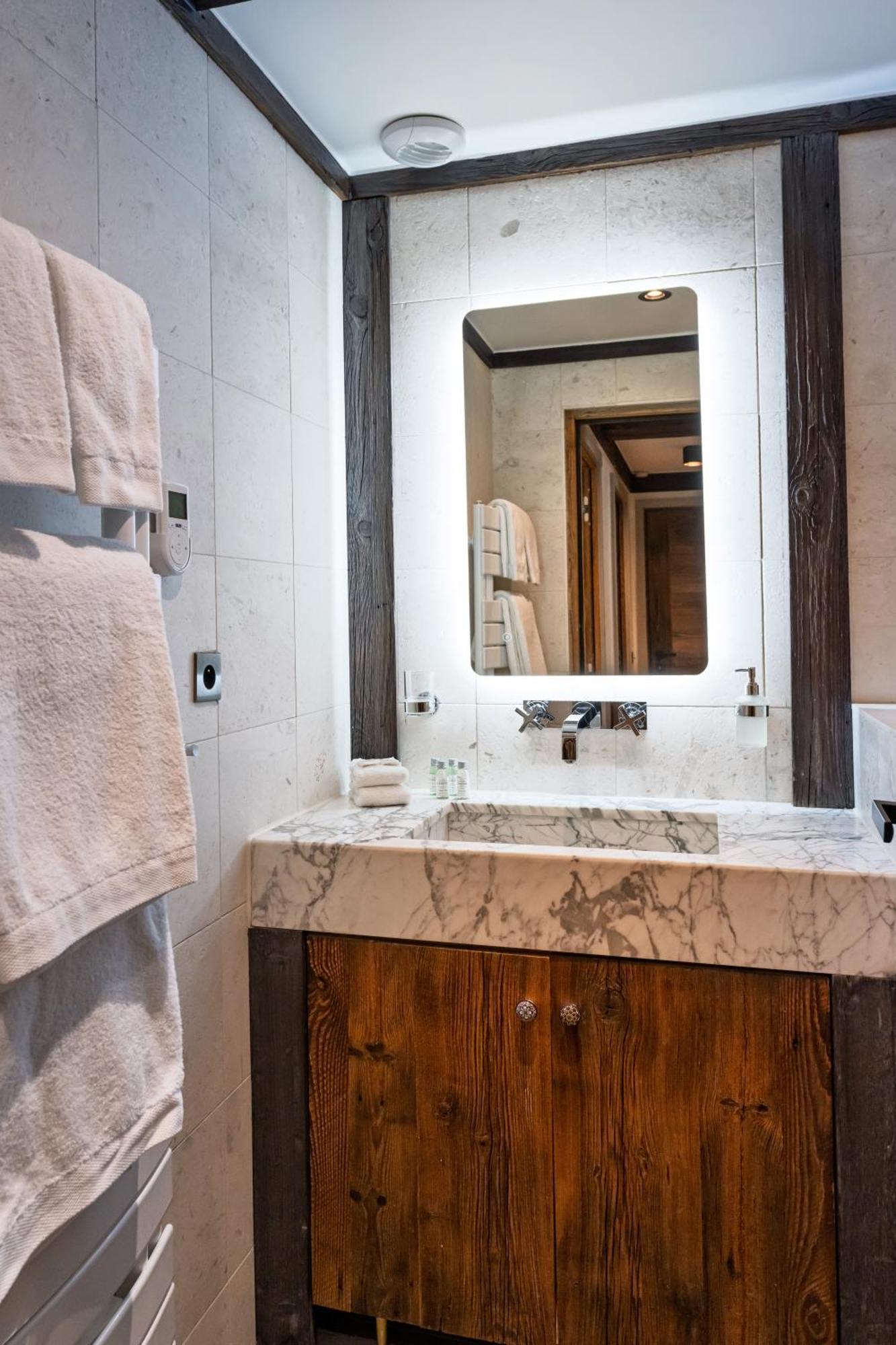 Luxury Suite 70M2 Balcon Courchevel1850 Parking Екстер'єр фото