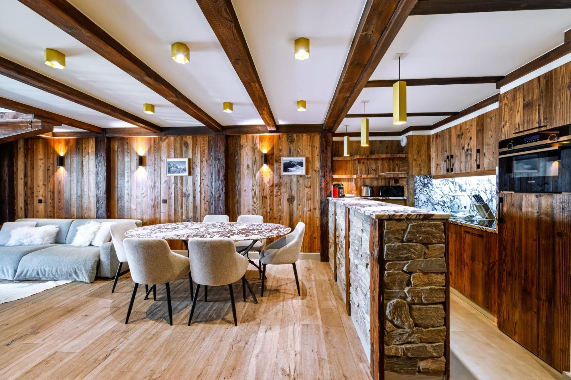 Luxury Suite 70M2 Balcon Courchevel1850 Parking Екстер'єр фото