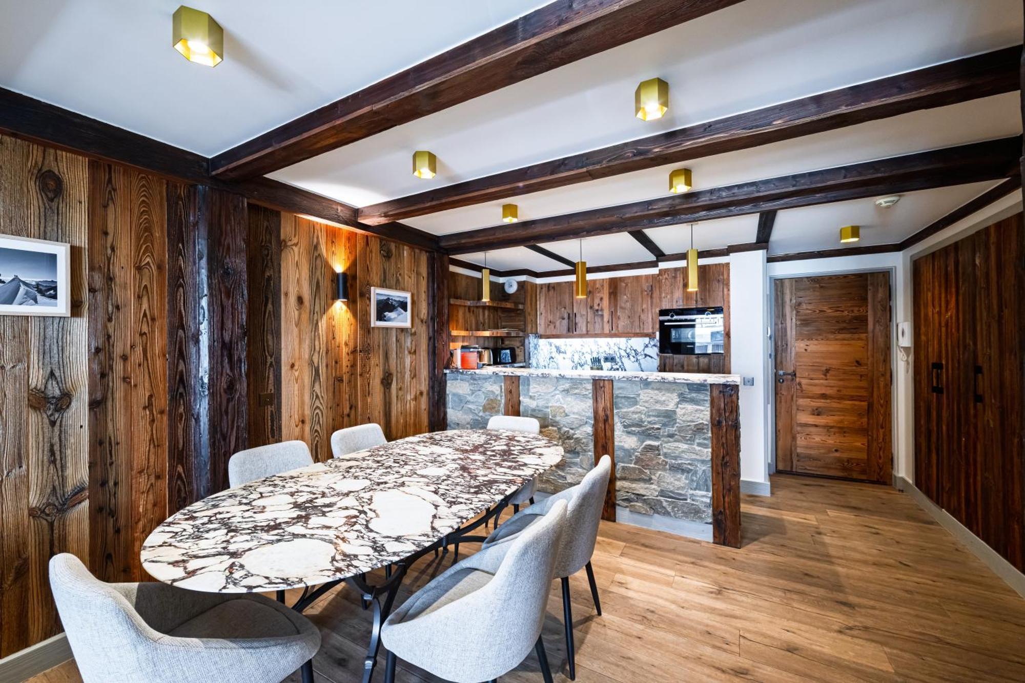 Luxury Suite 70M2 Balcon Courchevel1850 Parking Екстер'єр фото