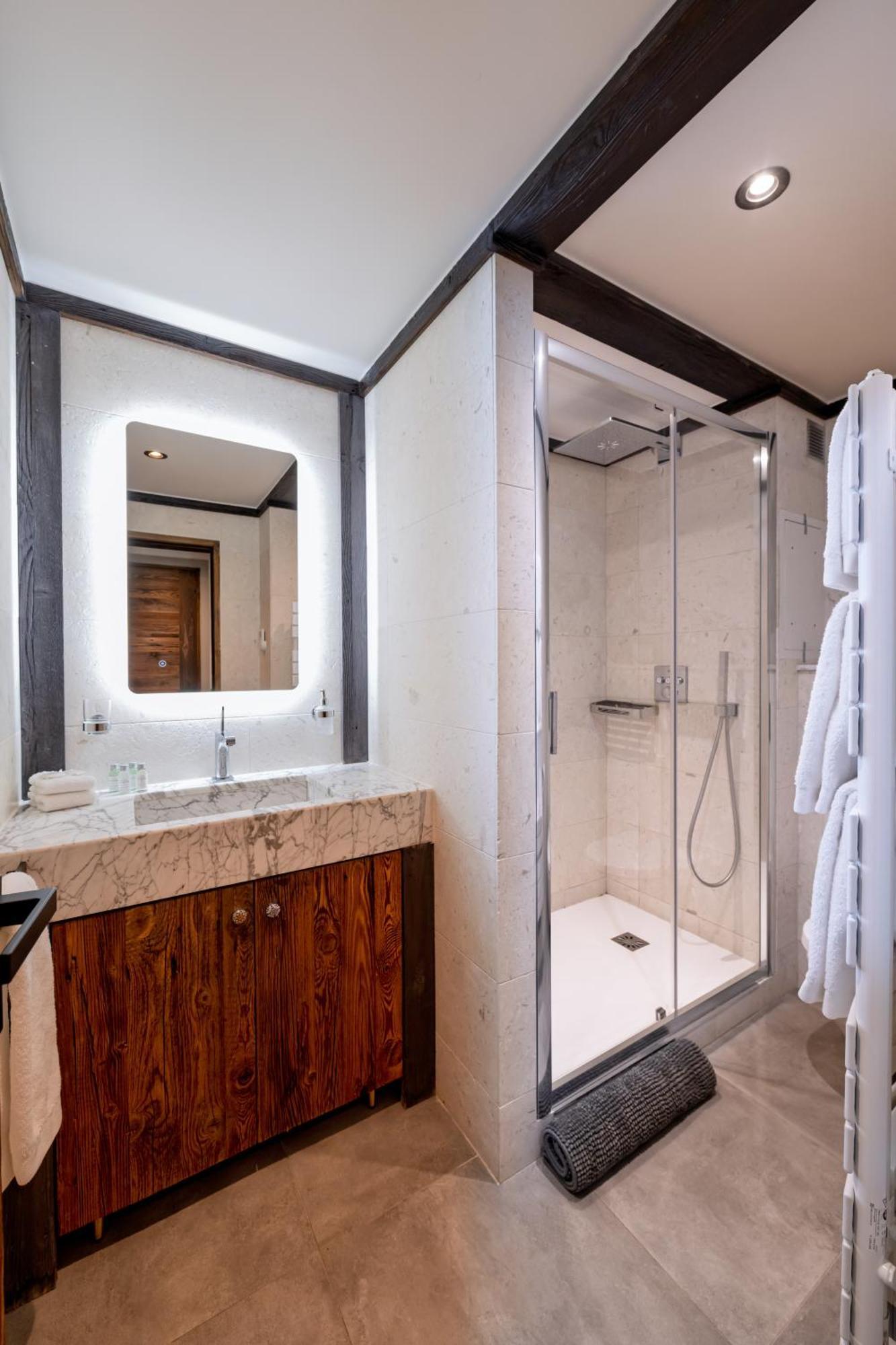 Luxury Suite 70M2 Balcon Courchevel1850 Parking Екстер'єр фото