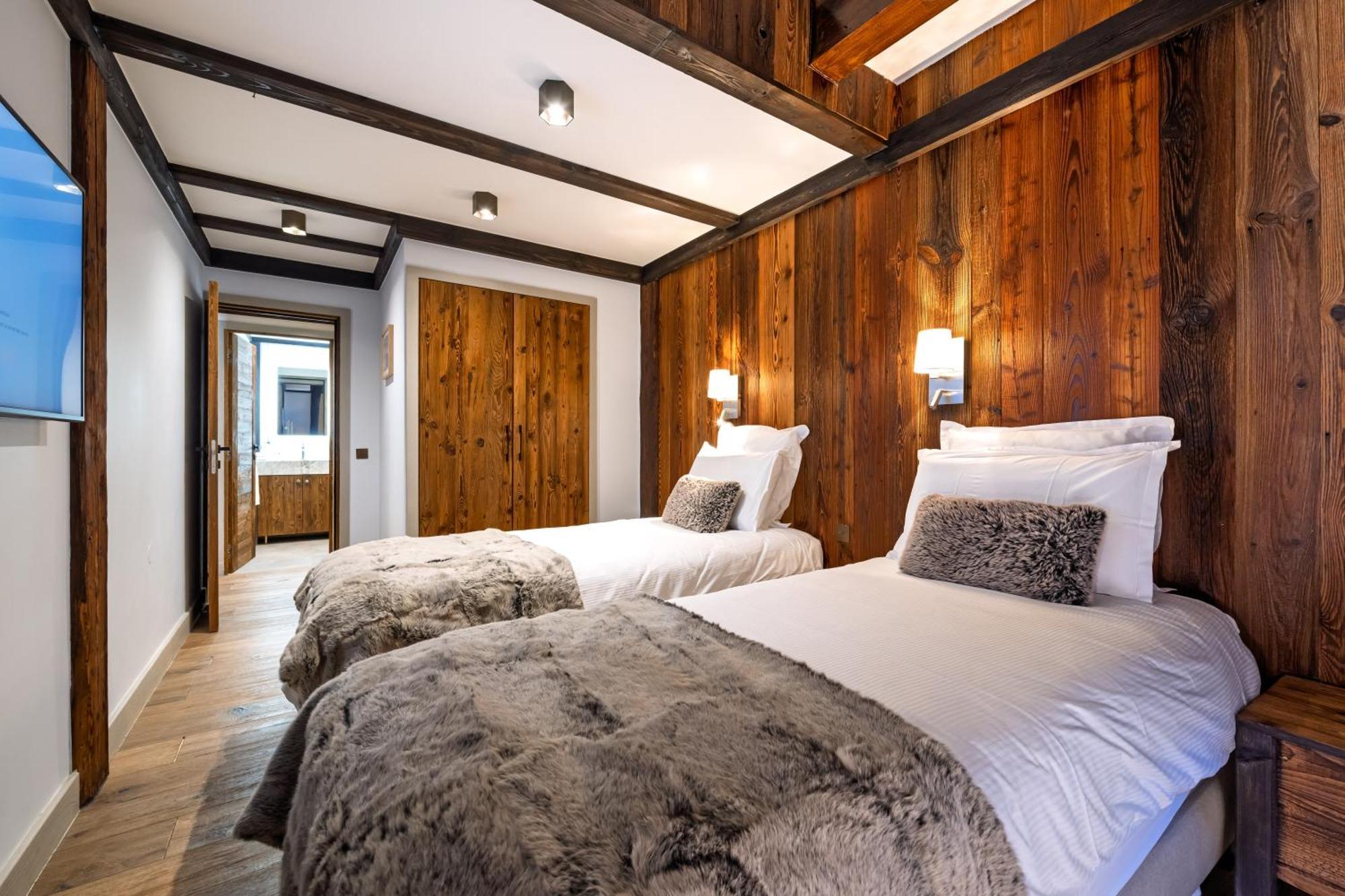 Luxury Suite 70M2 Balcon Courchevel1850 Parking Екстер'єр фото