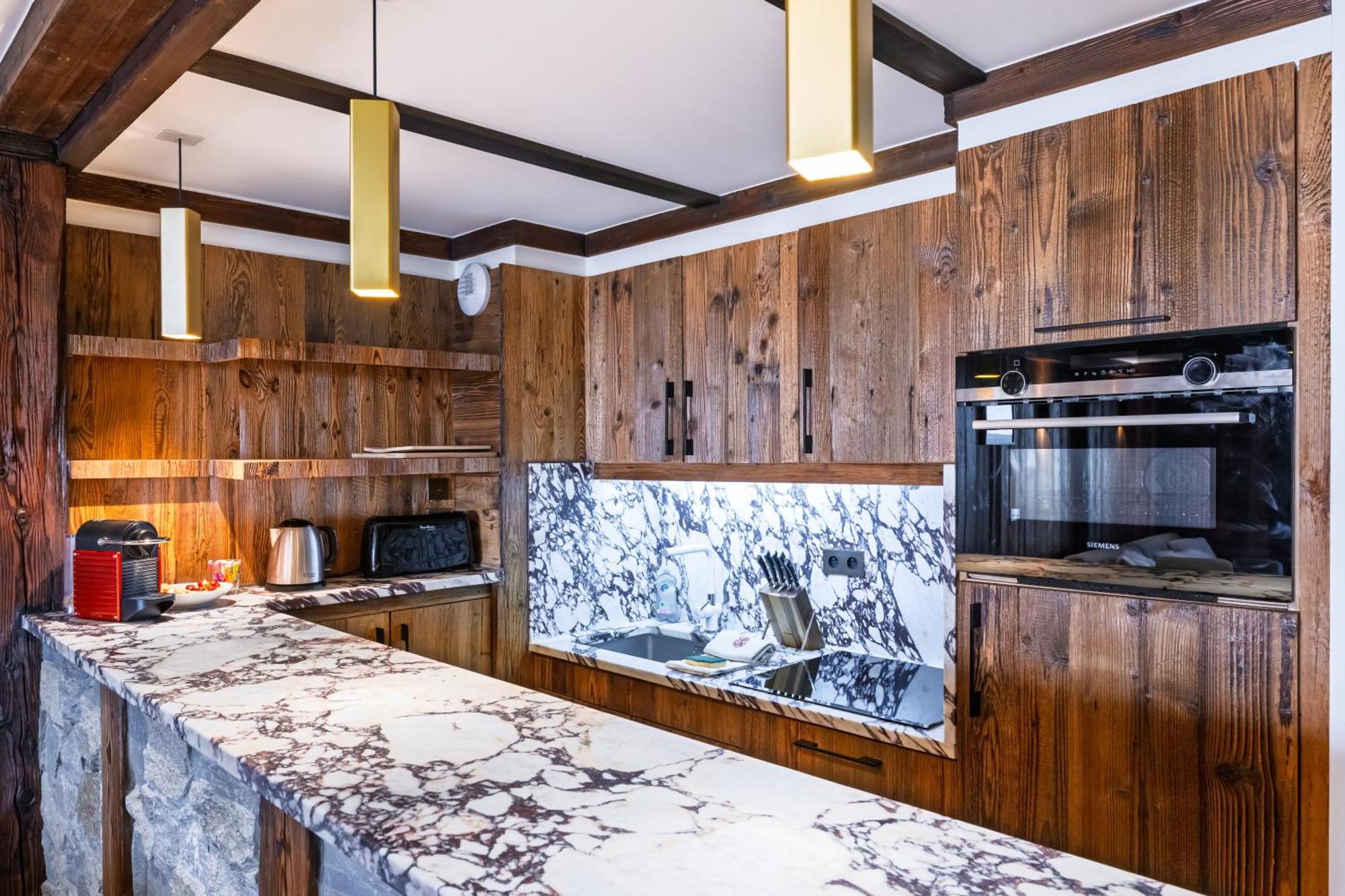 Luxury Suite 70M2 Balcon Courchevel1850 Parking Екстер'єр фото