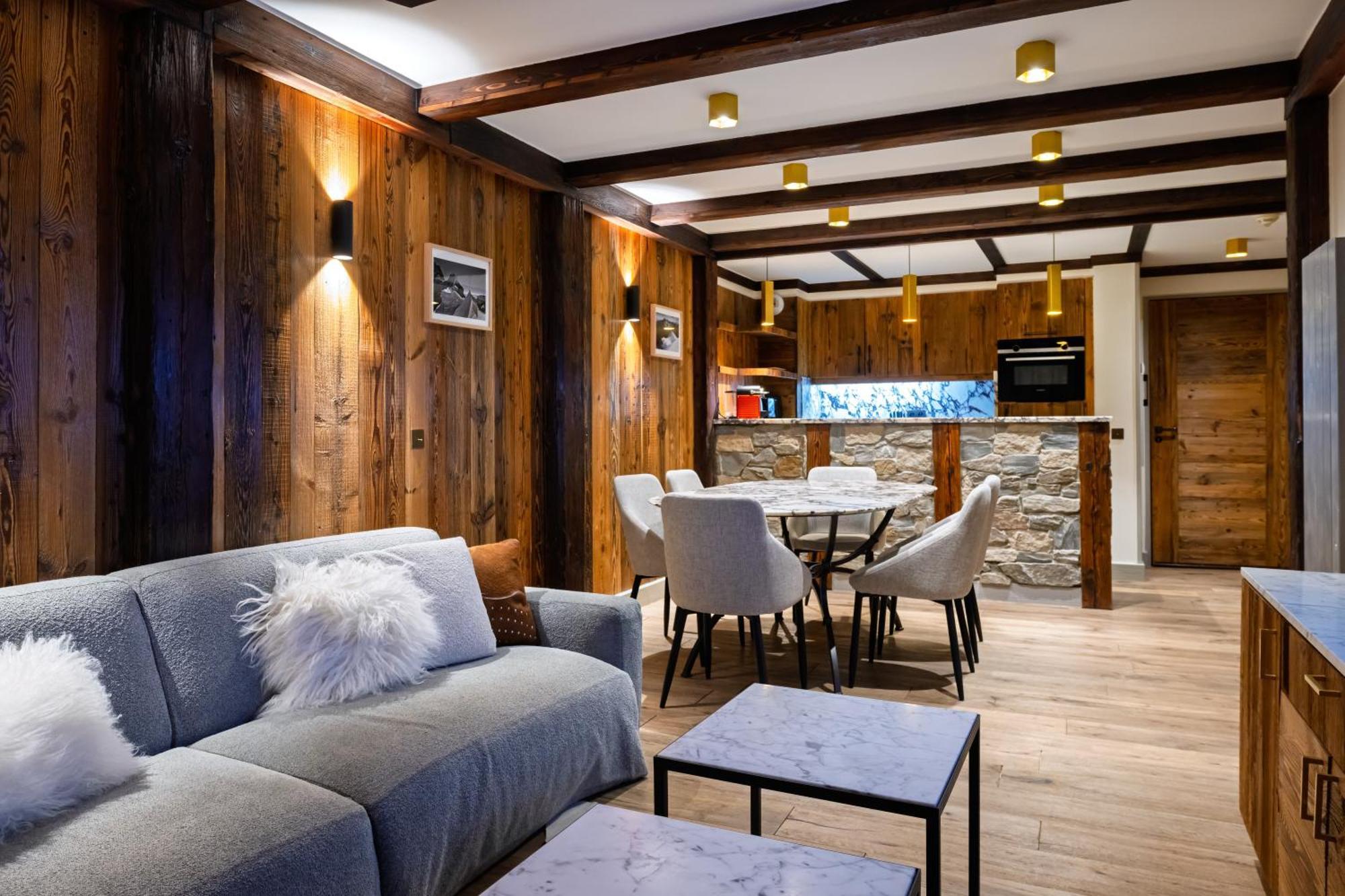 Luxury Suite 70M2 Balcon Courchevel1850 Parking Екстер'єр фото