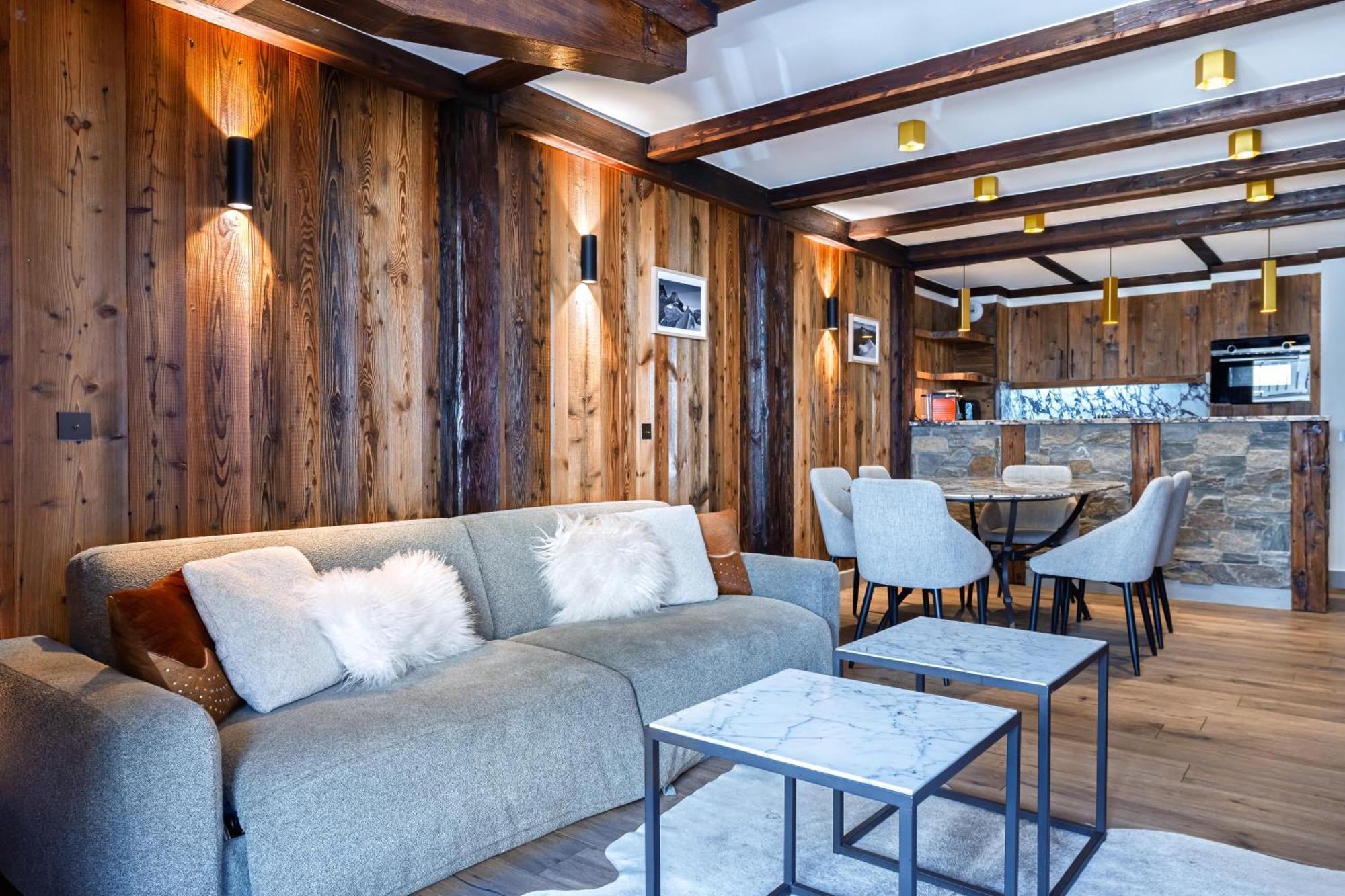 Luxury Suite 70M2 Balcon Courchevel1850 Parking Екстер'єр фото