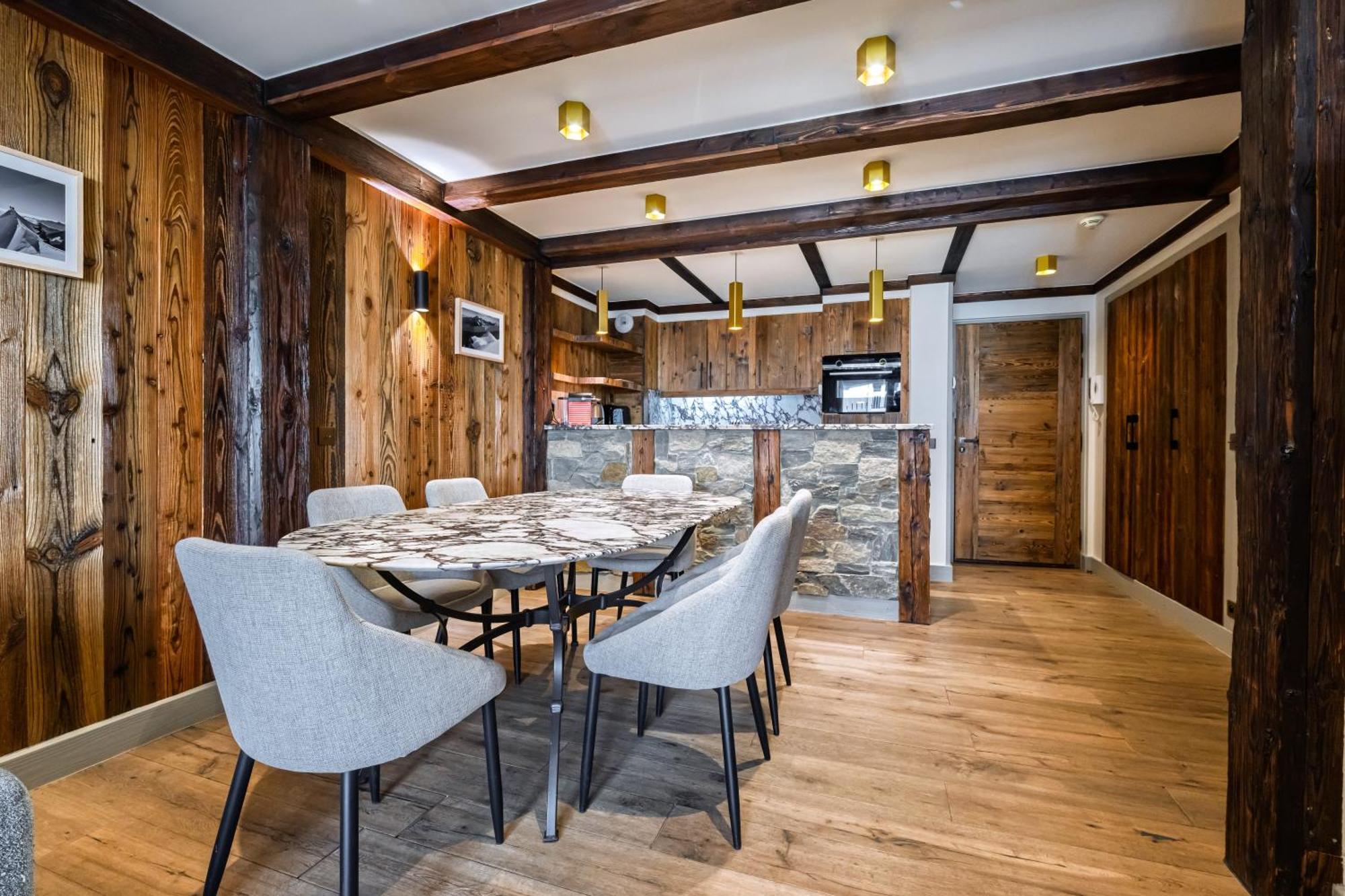 Luxury Suite 70M2 Balcon Courchevel1850 Parking Екстер'єр фото