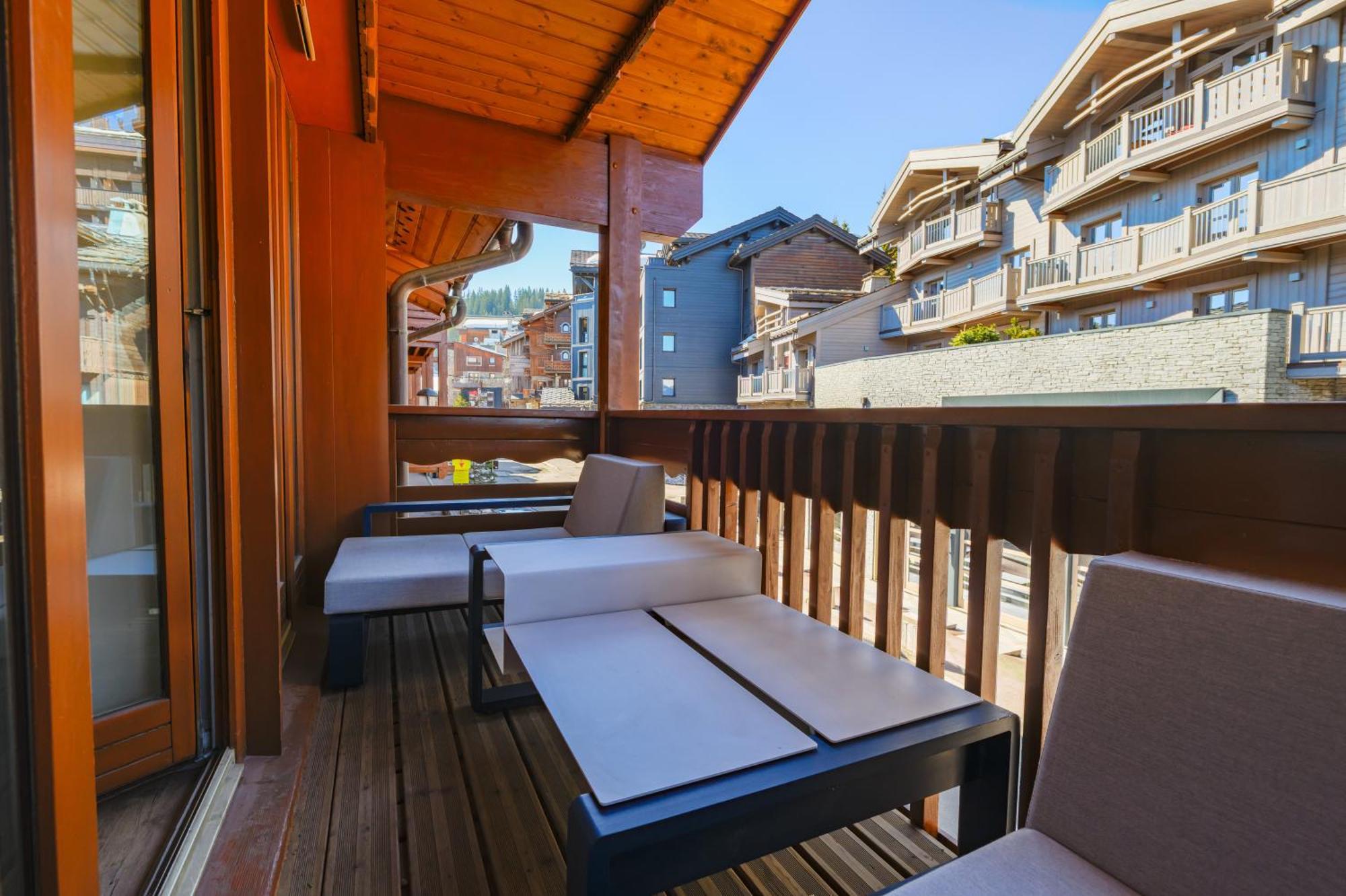 Luxury Suite 70M2 Balcon Courchevel1850 Parking Екстер'єр фото