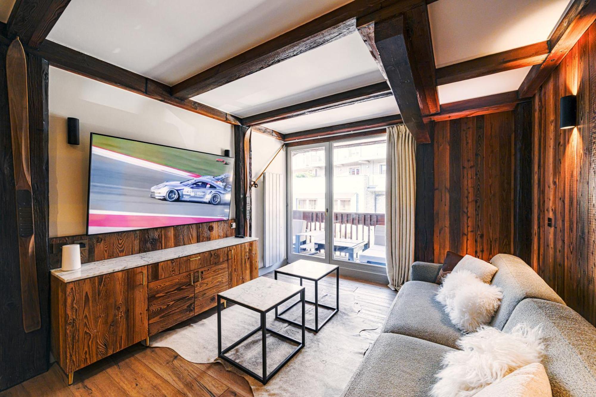 Luxury Suite 70M2 Balcon Courchevel1850 Parking Екстер'єр фото