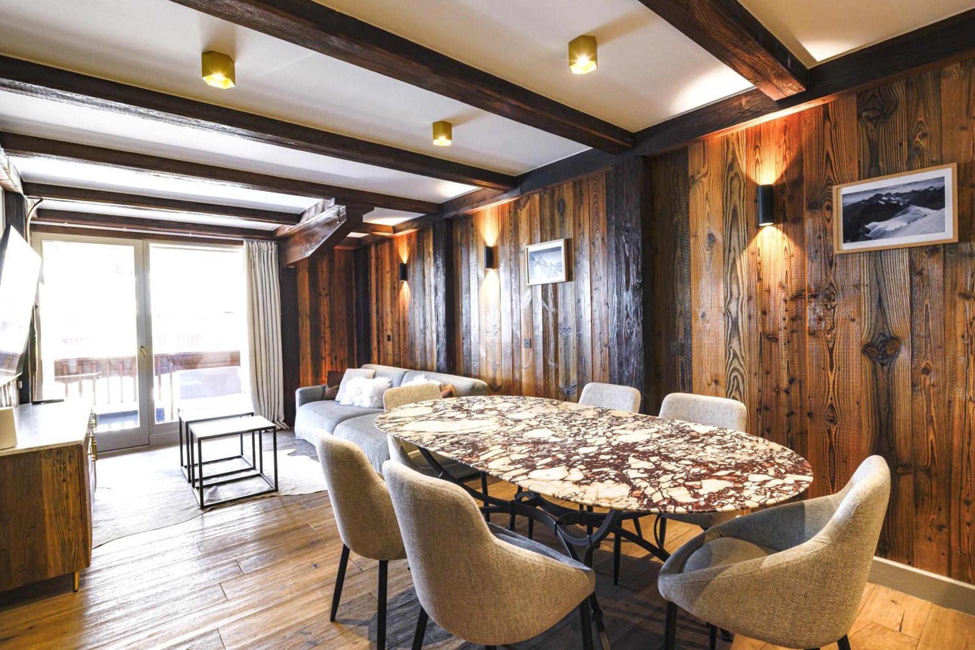 Luxury Suite 70M2 Balcon Courchevel1850 Parking Екстер'єр фото