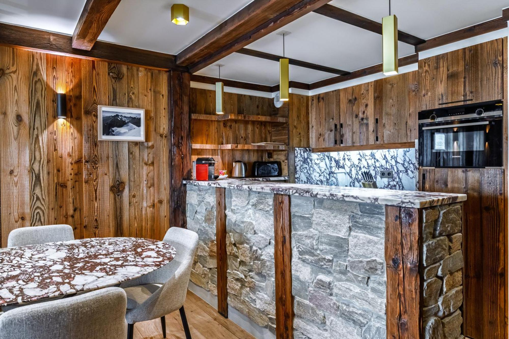 Luxury Suite 70M2 Balcon Courchevel1850 Parking Екстер'єр фото