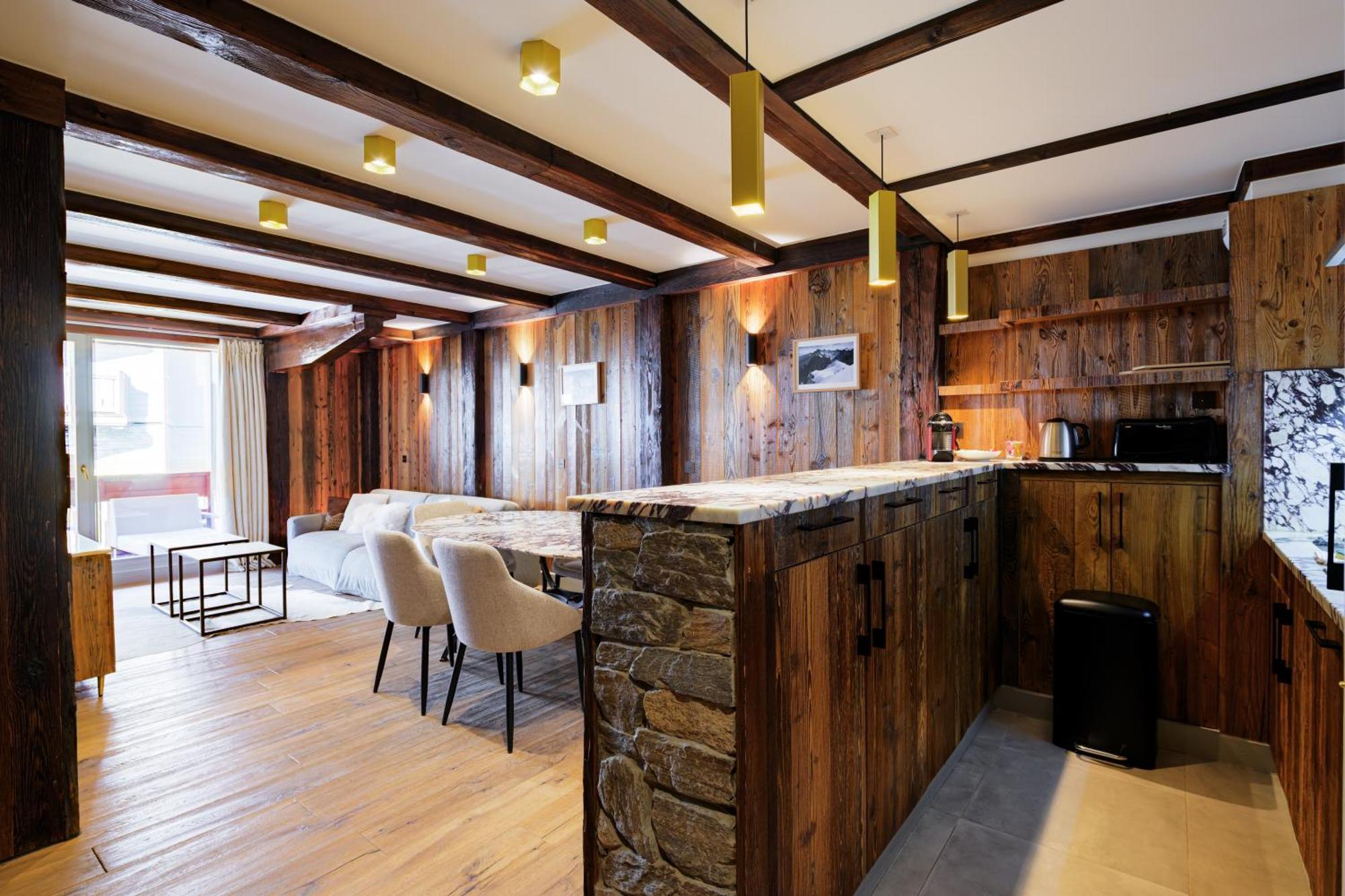 Luxury Suite 70M2 Balcon Courchevel1850 Parking Екстер'єр фото