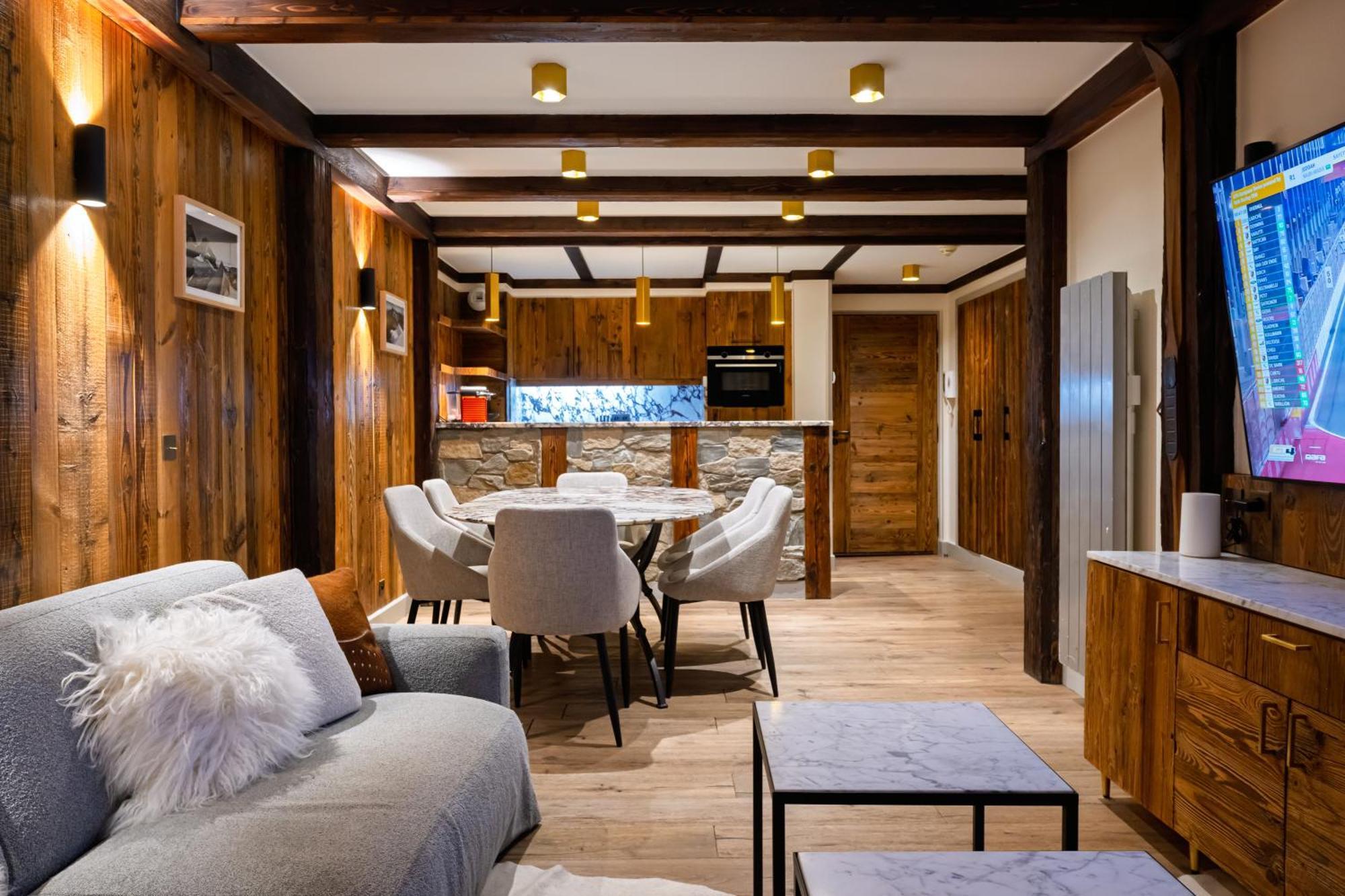 Luxury Suite 70M2 Balcon Courchevel1850 Parking Екстер'єр фото