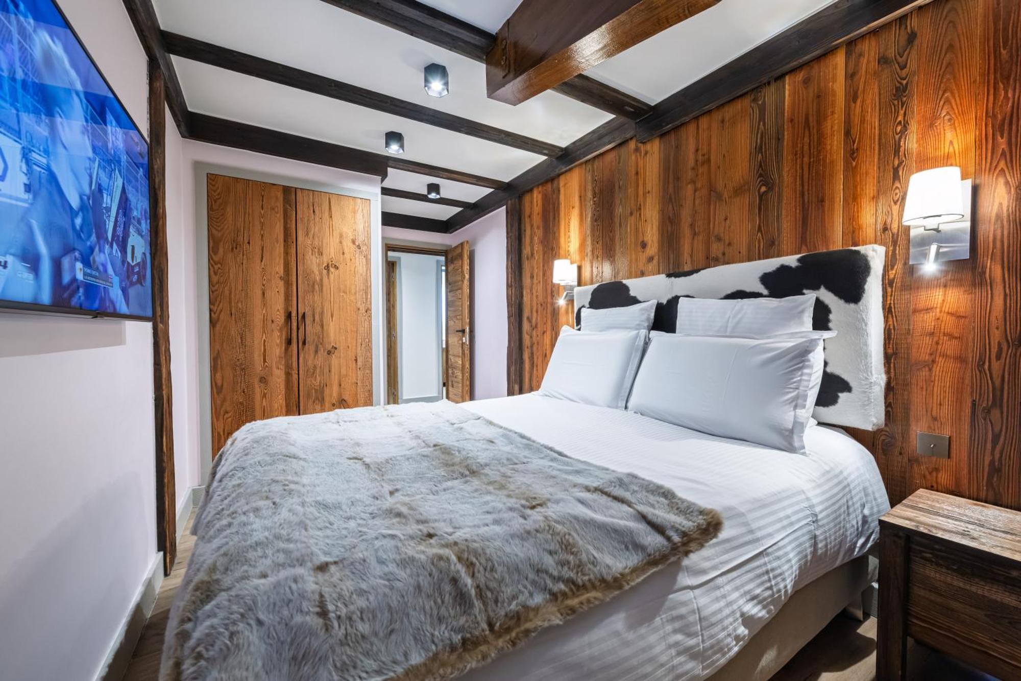 Luxury Suite 70M2 Balcon Courchevel1850 Parking Екстер'єр фото