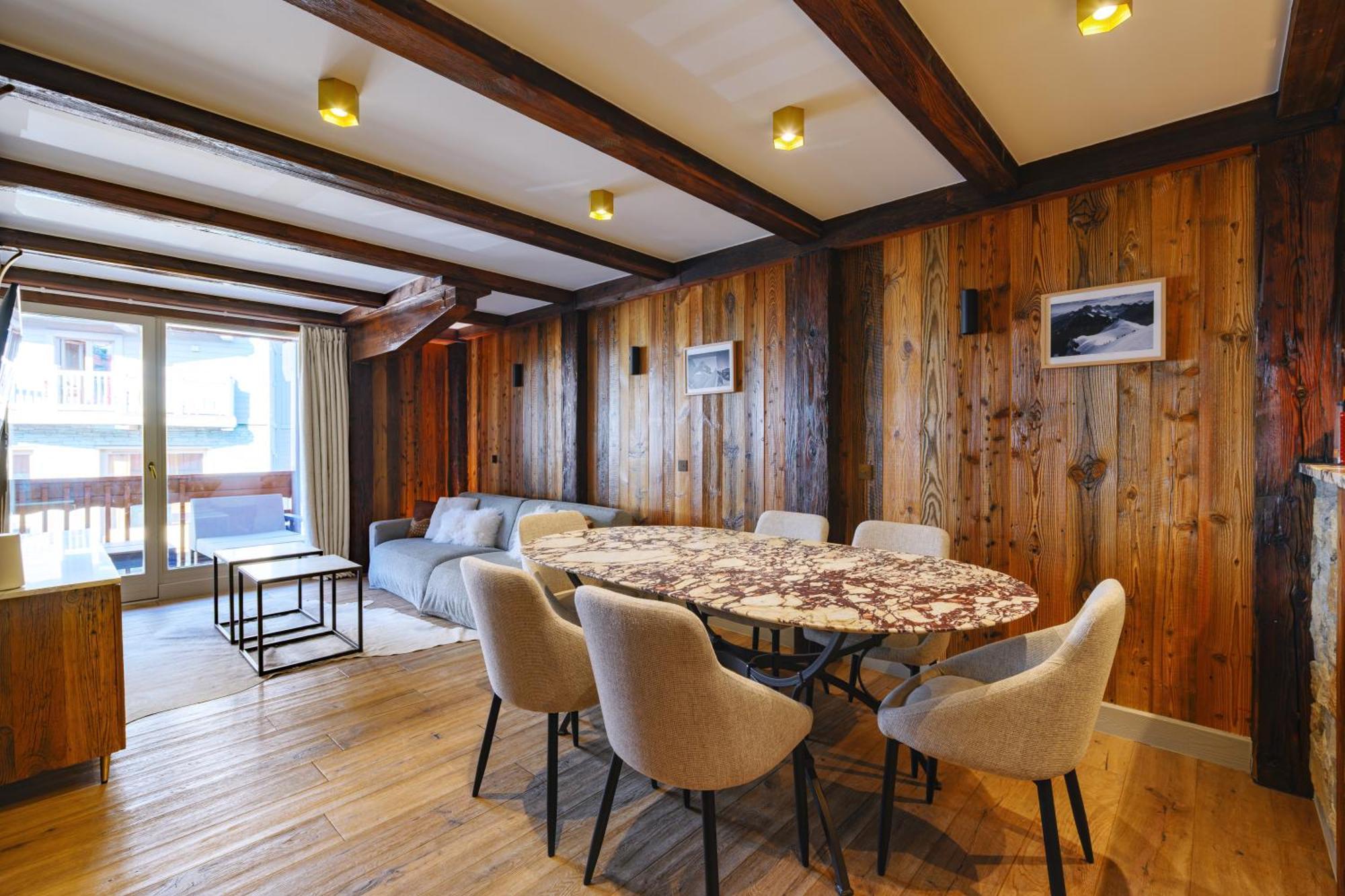 Luxury Suite 70M2 Balcon Courchevel1850 Parking Екстер'єр фото